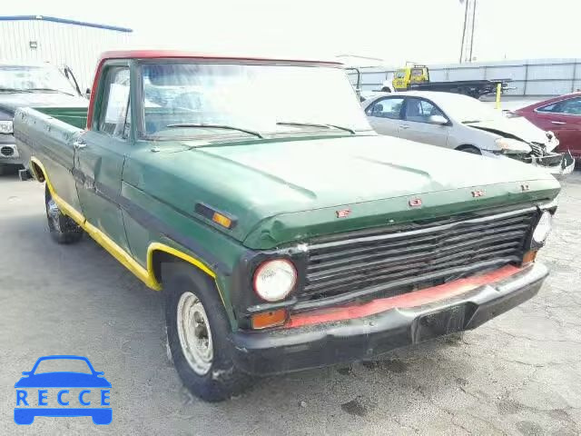 1969 FORD F-100 PU F10ARE74062 image 0