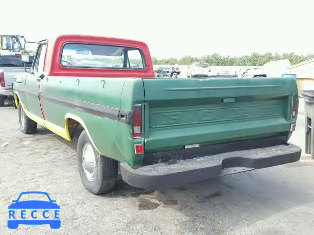 1969 FORD F-100 PU F10ARE74062 image 2