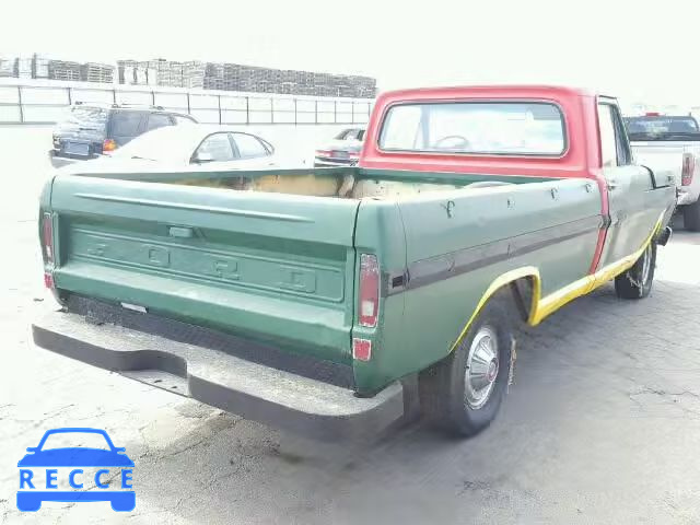 1969 FORD F-100 PU F10ARE74062 image 3