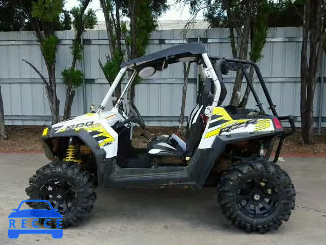 2014 POLARIS RZR S 800 4XAVE7EA8EF267920 Bild 4