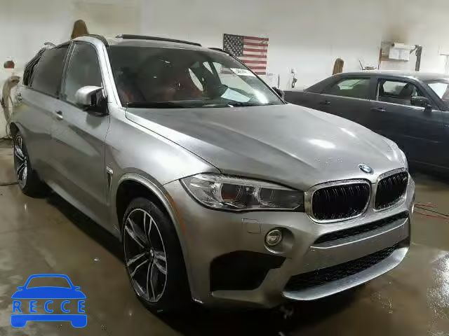 2016 BMW X5 M 5YMKT6C57G0R78796 зображення 0