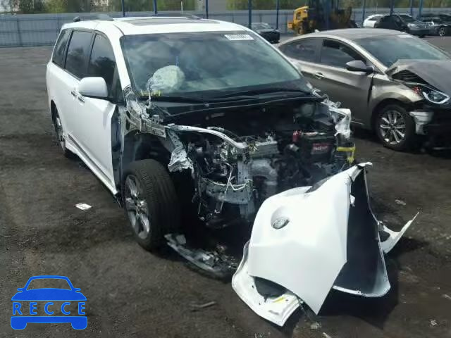 2014 TOYOTA SIENNA SPORT 5TDXK3DC4ES509303 image 0