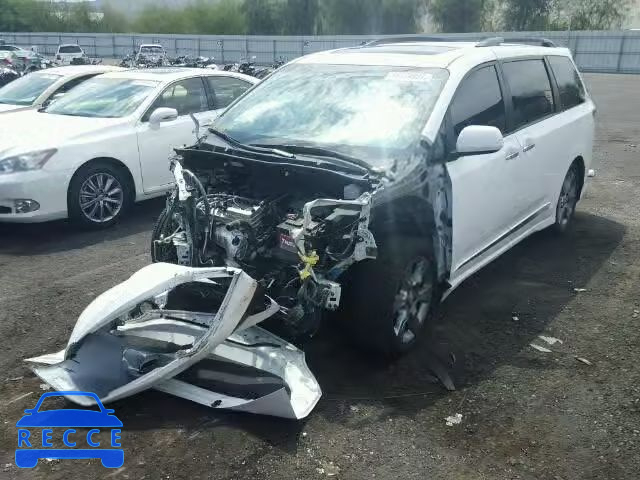 2014 TOYOTA SIENNA SPORT 5TDXK3DC4ES509303 image 1