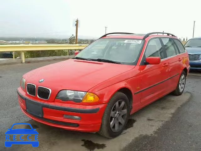 2001 BMW 325IT WBAAW33471ET42744 image 1