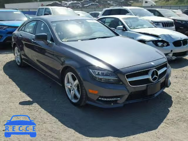 2014 MERCEDES-BENZ CLS550 4MA WDDLJ9BB4EA122493 зображення 0