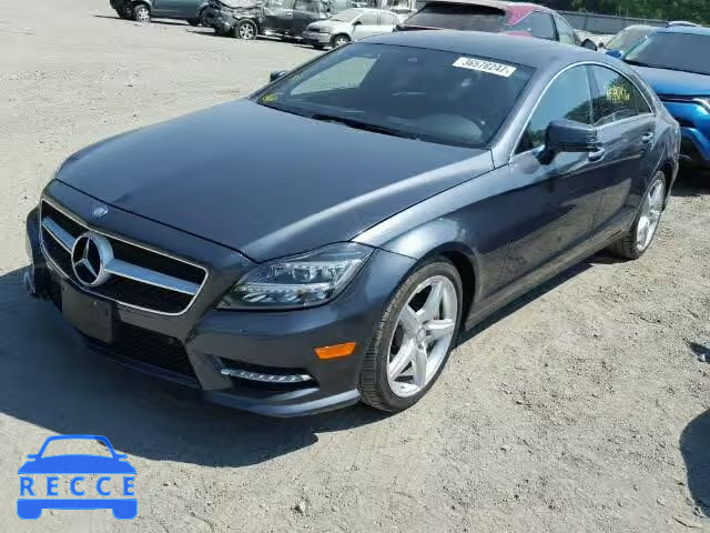 2014 MERCEDES-BENZ CLS550 4MA WDDLJ9BB4EA122493 зображення 1