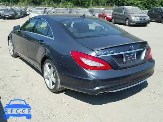 2014 MERCEDES-BENZ CLS550 4MA WDDLJ9BB4EA122493 зображення 2