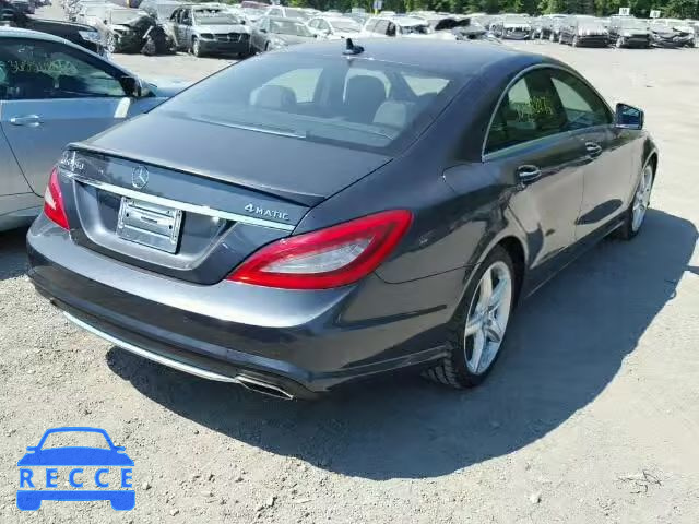 2014 MERCEDES-BENZ CLS550 4MA WDDLJ9BB4EA122493 зображення 3