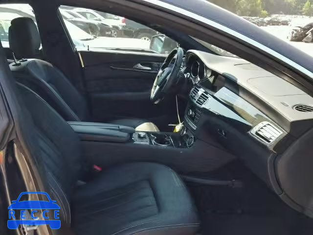 2014 MERCEDES-BENZ CLS550 4MA WDDLJ9BB4EA122493 зображення 4