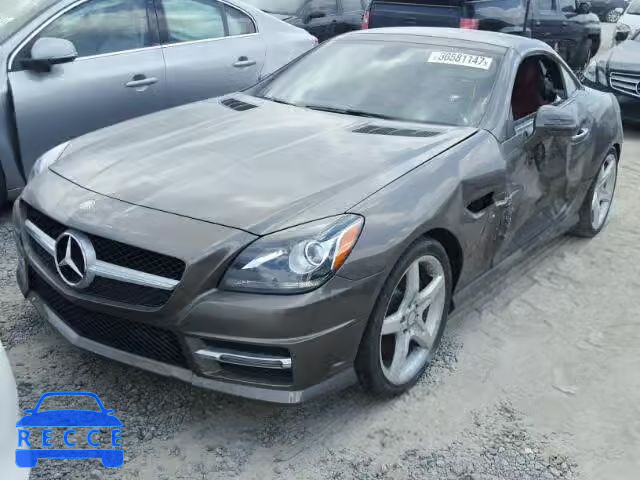 2014 MERCEDES-BENZ SLK250 WDDPK4HA9EF088165 зображення 1