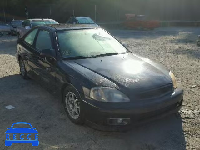 1999 HONDA CIVIC HX 1HGEJ7123XL046637 Bild 0