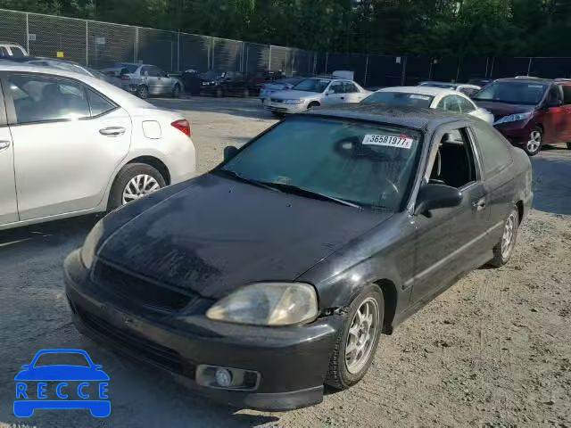 1999 HONDA CIVIC HX 1HGEJ7123XL046637 зображення 1