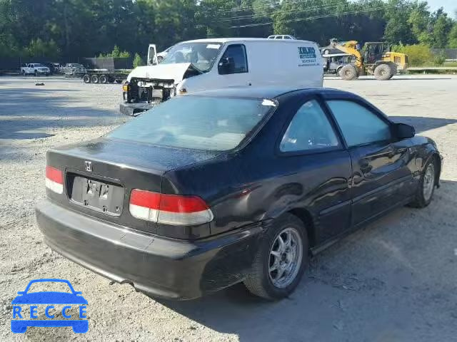 1999 HONDA CIVIC HX 1HGEJ7123XL046637 зображення 3