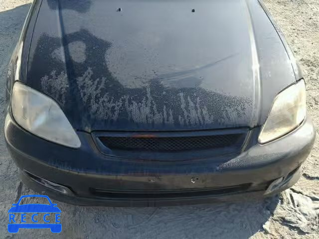 1999 HONDA CIVIC HX 1HGEJ7123XL046637 Bild 6