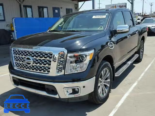 2017 NISSAN TITAN SV 1N6AA1E69HN519273 зображення 1