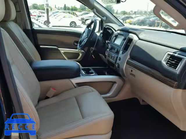 2017 NISSAN TITAN SV 1N6AA1E69HN519273 зображення 4