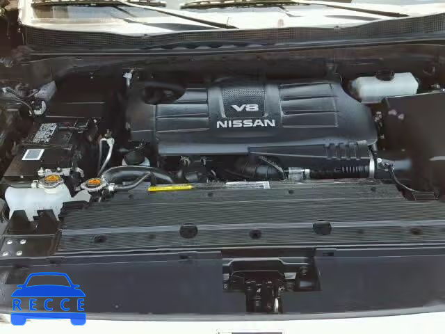 2017 NISSAN TITAN SV 1N6AA1E69HN519273 image 6