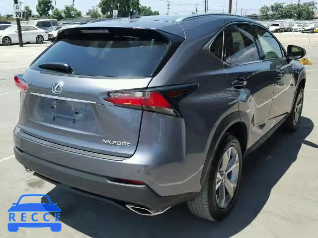 2017 LEXUS NX 200T JTJYARBZ3H2064952 image 3