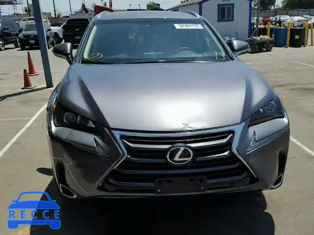 2017 LEXUS NX 200T JTJYARBZ3H2064952 image 8