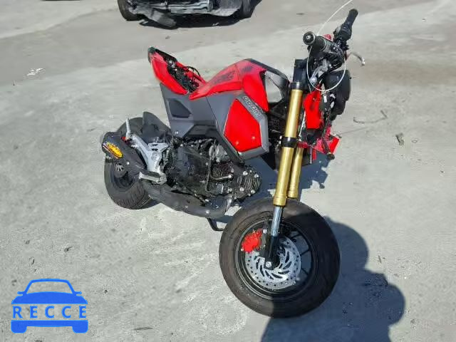 2017 HONDA GROM 125 MLHJC6118H5206197 image 0