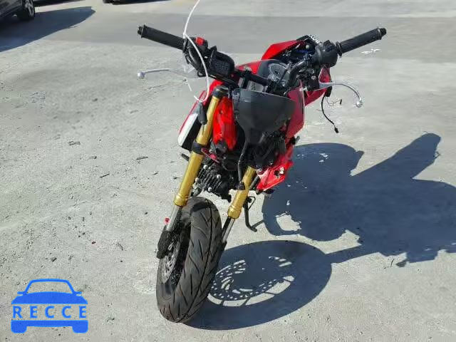2017 HONDA GROM 125 MLHJC6118H5206197 image 9
