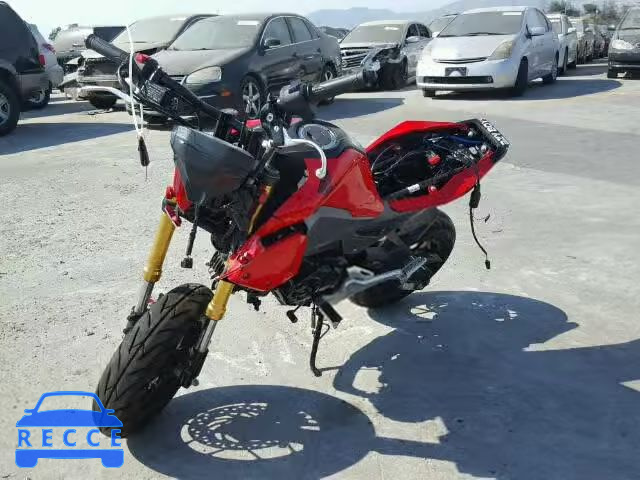 2017 HONDA GROM 125 MLHJC6118H5206197 image 1