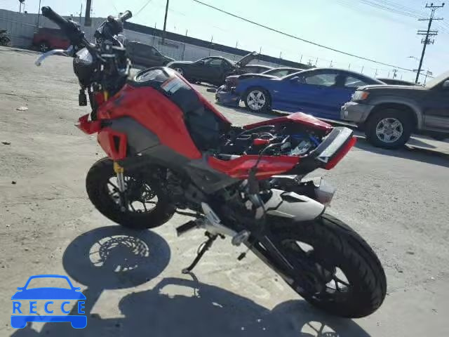 2017 HONDA GROM 125 MLHJC6118H5206197 image 2