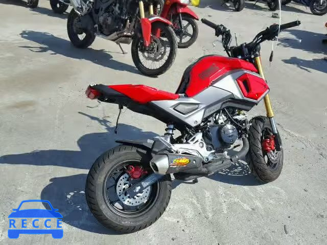2017 HONDA GROM 125 MLHJC6118H5206197 image 3