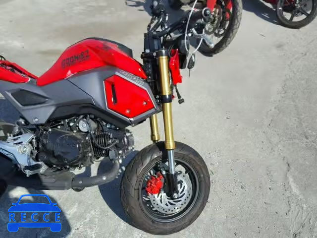 2017 HONDA GROM 125 MLHJC6118H5206197 image 4