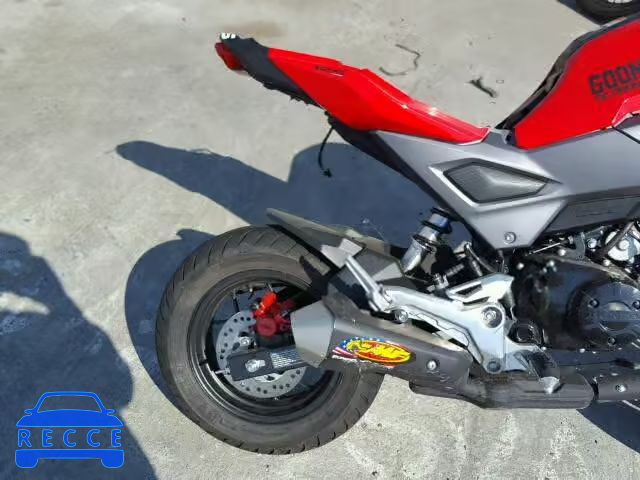2017 HONDA GROM 125 MLHJC6118H5206197 image 5