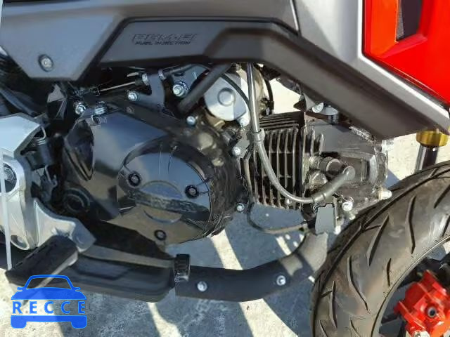 2017 HONDA GROM 125 MLHJC6118H5206197 image 6
