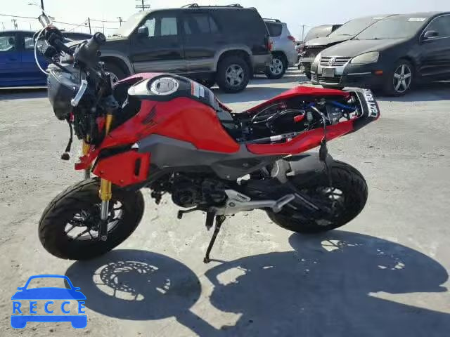 2017 HONDA GROM 125 MLHJC6118H5206197 image 8