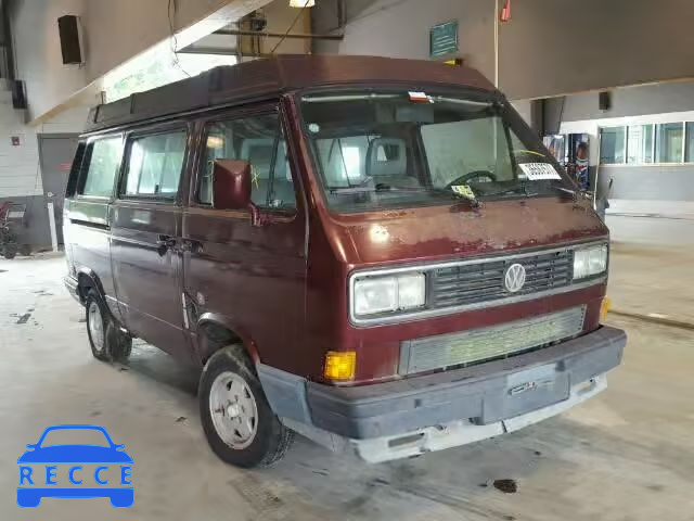 1991 VOLKSWAGEN VANAGON CA WV2ZB0253MG010532 зображення 0