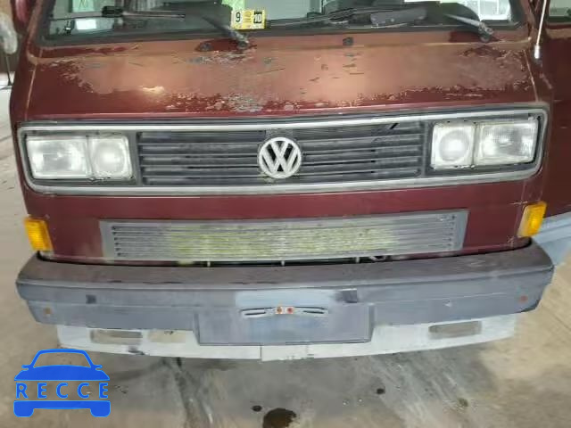 1991 VOLKSWAGEN VANAGON CA WV2ZB0253MG010532 зображення 6