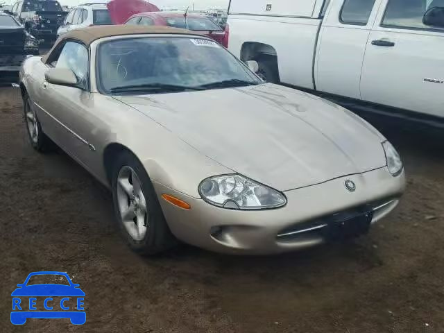 2000 JAGUAR XK8 SAJJA42C4YNA01011 image 0