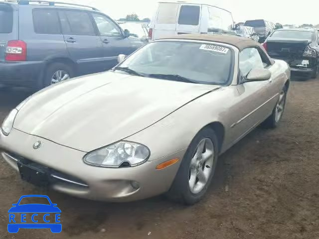 2000 JAGUAR XK8 SAJJA42C4YNA01011 Bild 1