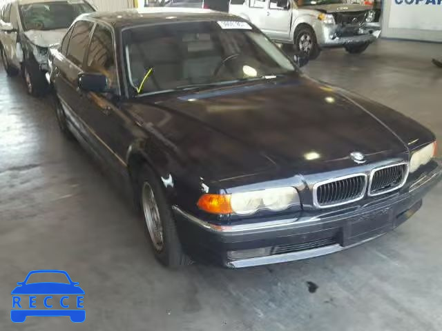 1999 BMW 740IL WBAGH8331XDP01223 зображення 0