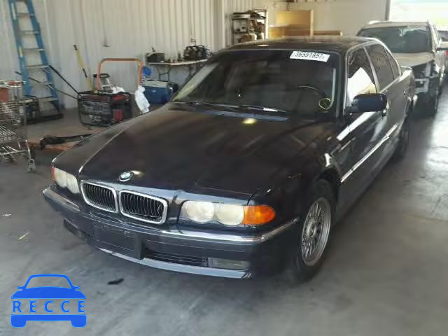 1999 BMW 740IL WBAGH8331XDP01223 image 1