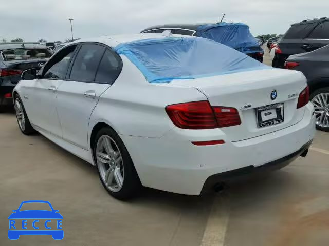 2014 BMW 535XI WBA5B3C53ED535314 image 2