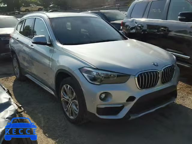 2017 BMW X1 XDRIVE2 WBXHT3C30H5F77150 image 0