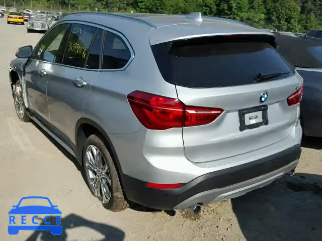 2017 BMW X1 XDRIVE2 WBXHT3C30H5F77150 image 2