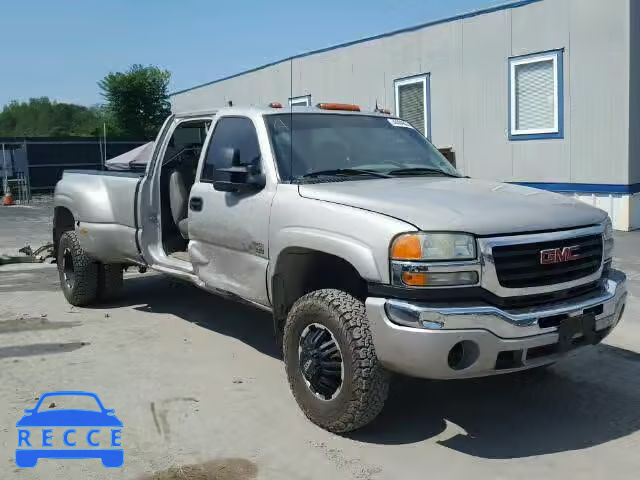 2004 GMC SIERRA K35 1GTJK33244F239535 зображення 0