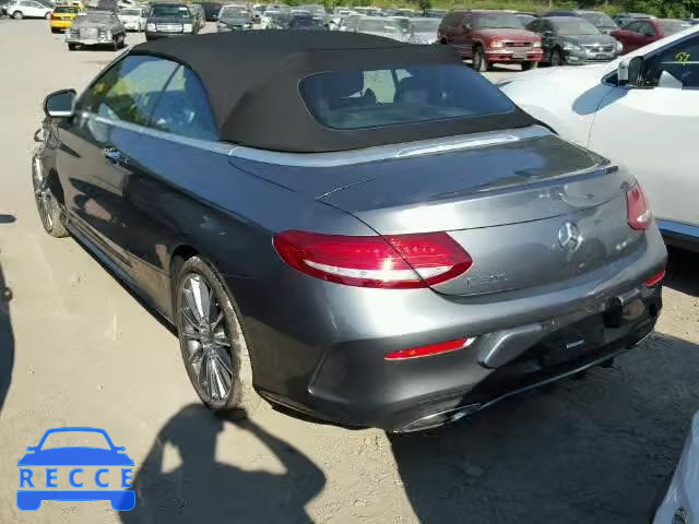 2017 MERCEDES-BENZ C 300 4MAT WDDWK4KB9HF515927 image 2