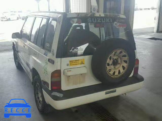 1995 SUZUKI SIDEKICK J JS3TD03V9S4106579 image 2
