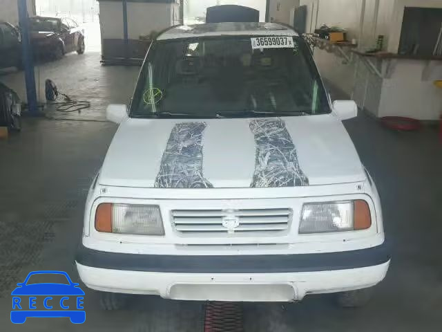 1995 SUZUKI SIDEKICK J JS3TD03V9S4106579 image 6