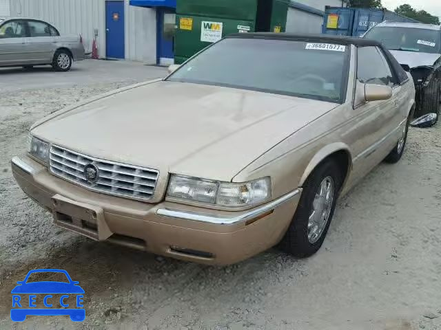 1997 CADILLAC ELDORADO 1G6EL12Y1VU613057 Bild 1