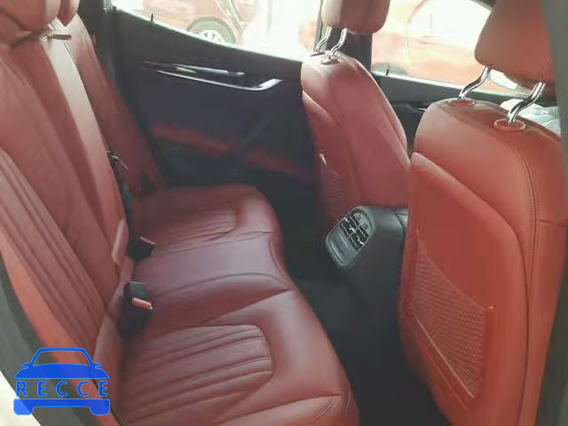 2017 MASERATI GHIBLI S ZAM57RTA6H1204684 image 5