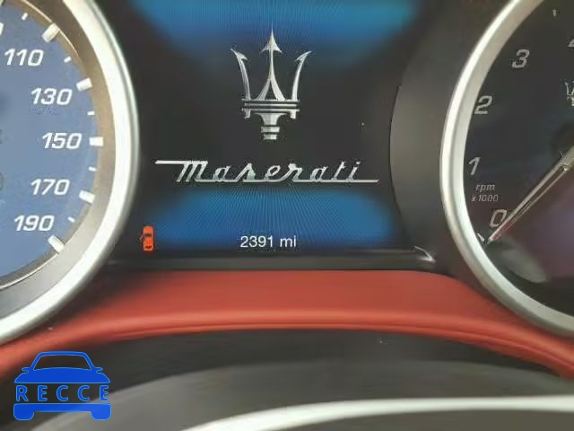 2017 MASERATI GHIBLI S ZAM57RTA6H1204684 image 7