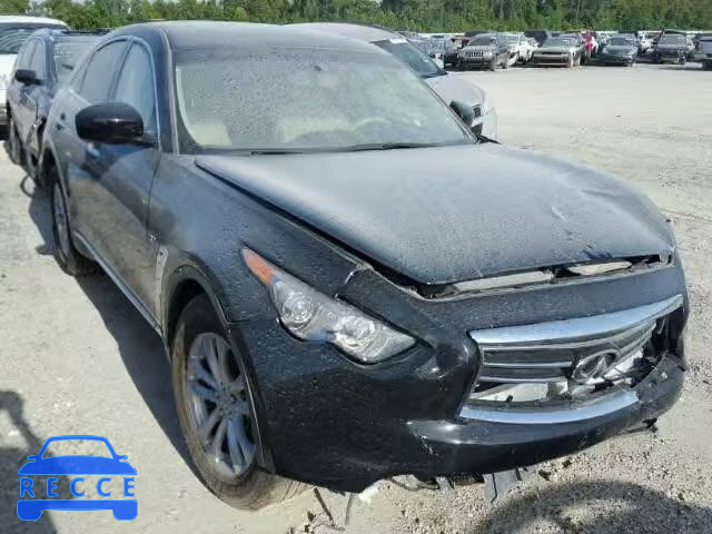 2016 INFINITI QX70 JN8CS1MU2GM672059 image 0