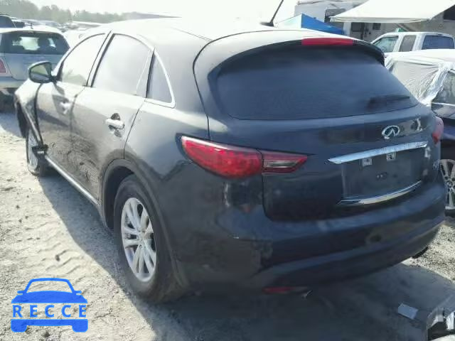 2016 INFINITI QX70 JN8CS1MU2GM672059 image 2